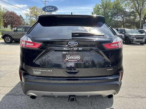 2022 Ford Edge Titanium