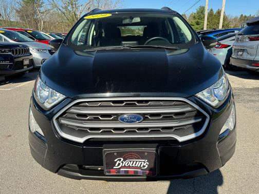 Shadow Black 2020 Ford EcoSport SE