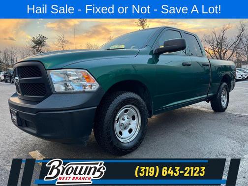 Timberline Green Pearlcoat 2022 RAM 1500 Tradesman