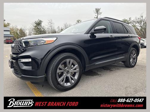 2022 Ford Explorer XLT