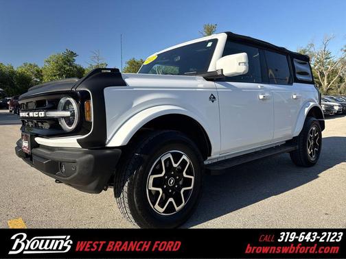 2022 Ford Bronco Outer Banks
