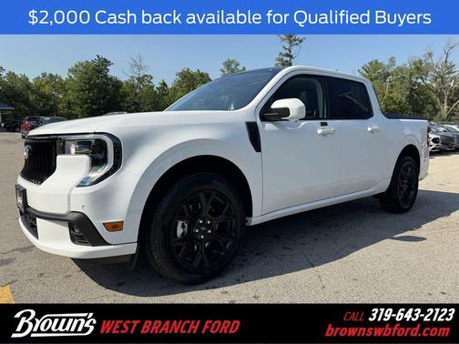 2025 Ford Maverick Lobo