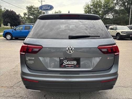 2019 Volkswagen Tiguan 2.0T SE 4MOTION
