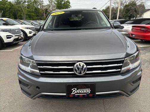 2019 Volkswagen Tiguan 2.0T SE 4MOTION