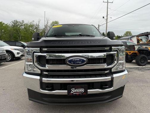Black Metallic 2022 Ford F-250 XLT