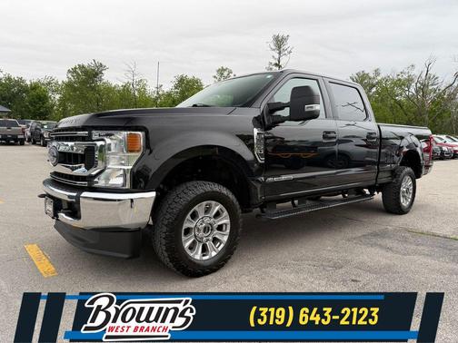 Black Metallic 2022 Ford F-250 XLT