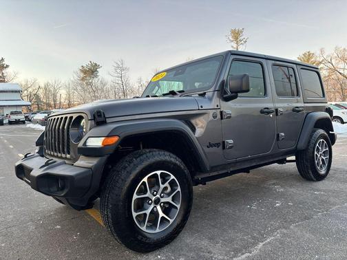 2024 Jeep Wrangler Sport S