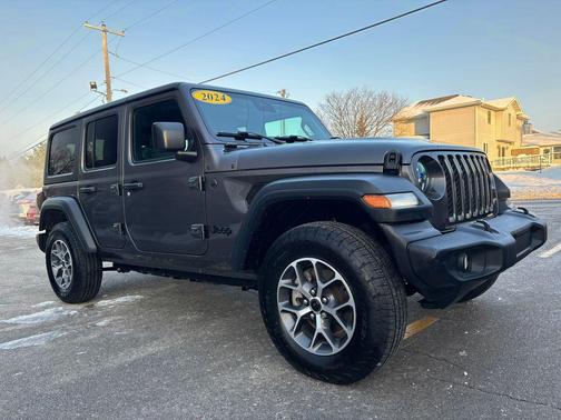 2024 Jeep Wrangler Sport S