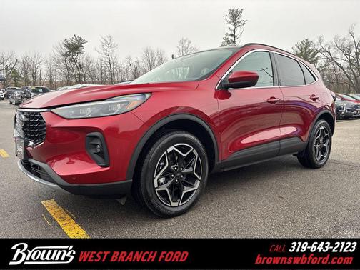 2026 Ford Escape Platinum