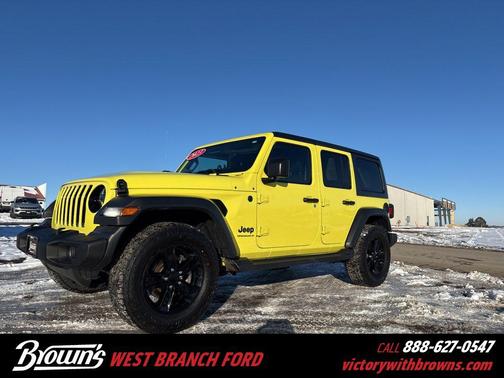 2023 Jeep Wrangler Sport