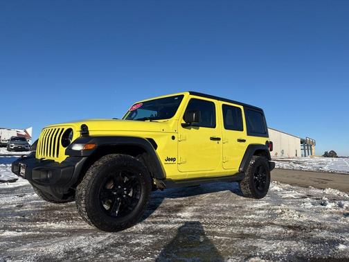 2023 Jeep Wrangler Sport