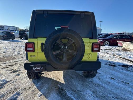 2023 Jeep Wrangler Sport