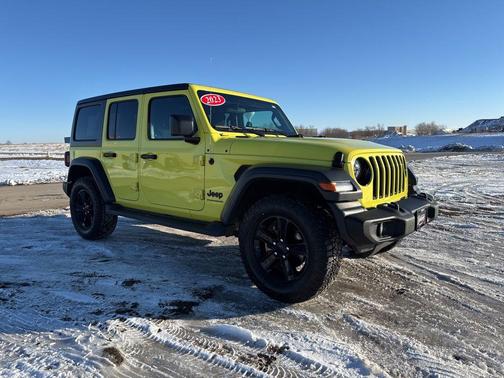 2023 Jeep Wrangler Sport