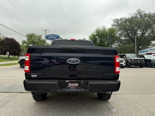 Antimatter Blue Metallic 2023 Ford F-150 XL