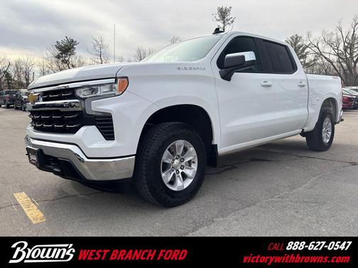 2025 Chevrolet Silverado 1500 LT