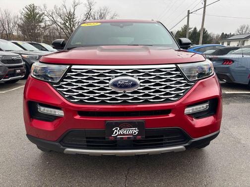 2022 Ford Explorer Platinum