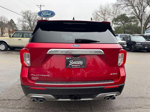 2022 Ford Explorer Platinum
