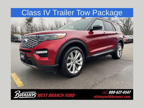 2022 Ford Explorer Platinum