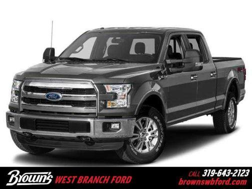 2015 Ford F-150 Lariat