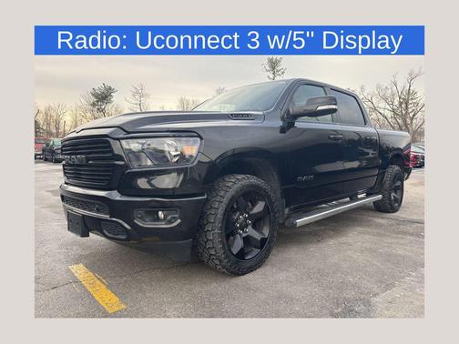 2019 RAM 1500 Big Horn