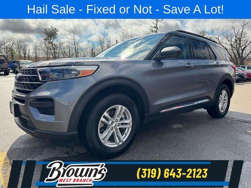 CARBONIZED GRAY METALLIC 2022 Ford Explorer XLT