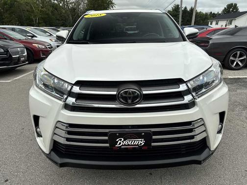 2018 Toyota Highlander Limited Platinum