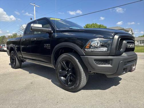 2022 RAM 1500 Classic Warlock Quad Cab 4x4 6'4' Box