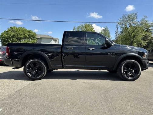 2022 RAM 1500 Classic Warlock Quad Cab 4x4 6'4' Box
