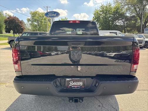 2022 RAM 1500 Classic Warlock Quad Cab 4x4 6'4' Box