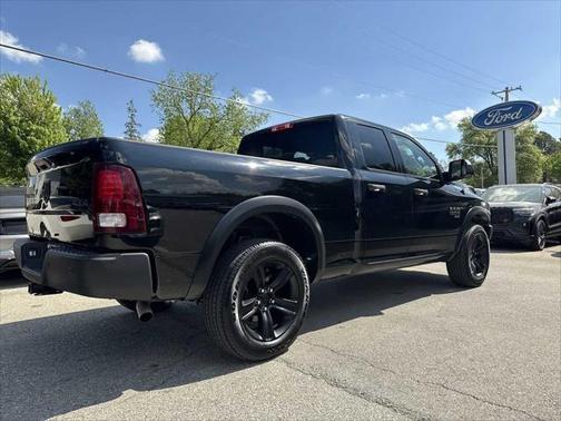 2022 RAM 1500 Classic Warlock Quad Cab 4x4 6'4' Box