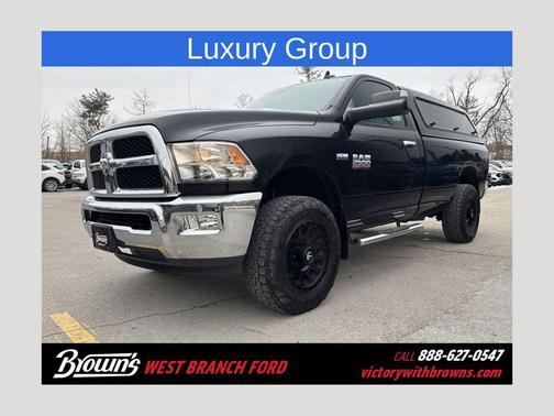2018 RAM 2500 SLT Regular Cab 4x4 8' Box