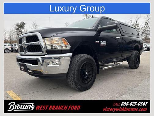 2018 RAM 2500 SLT Regular Cab 4x4 8' Box