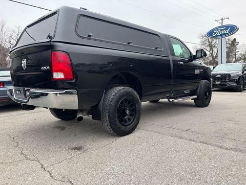 2018 RAM 2500 SLT Regular Cab 4x4 8' Box