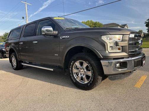 2016 Ford F-150 Lariat