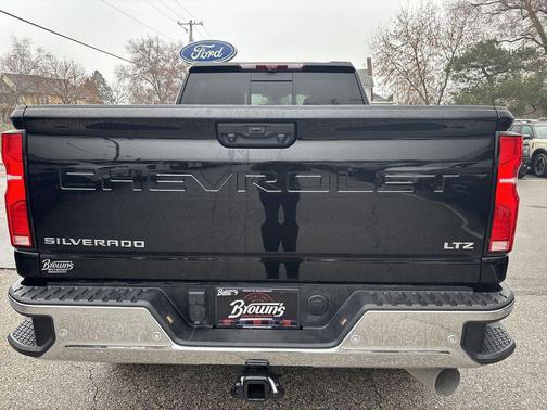 2025 Chevrolet Silverado 3500 LTZ