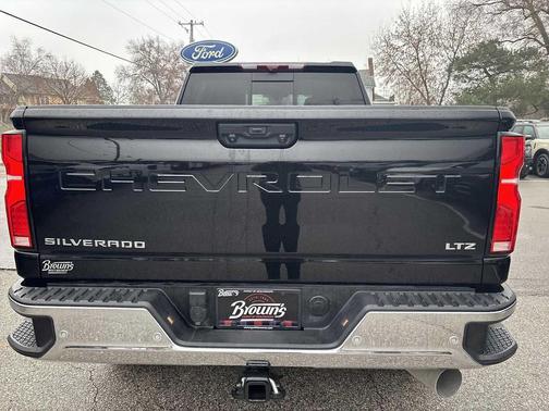 2025 Chevrolet Silverado 3500 LTZ