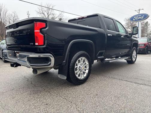 2025 Chevrolet Silverado 3500 LTZ
