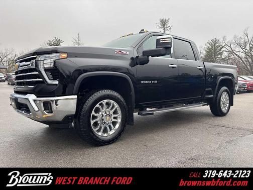 2025 Chevrolet Silverado 3500 LTZ