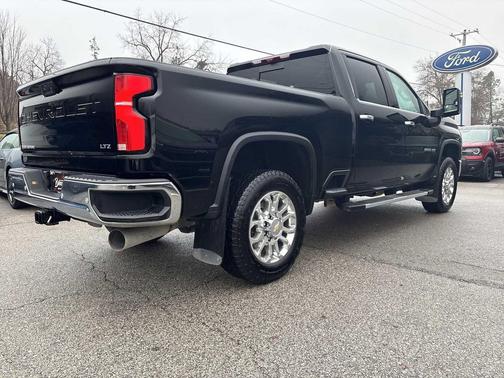 2025 Chevrolet Silverado 3500 LTZ