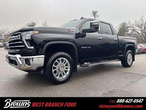 2025 Chevrolet Silverado 3500 LTZ