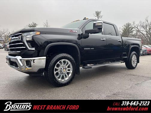 2025 Chevrolet Silverado 3500 LTZ