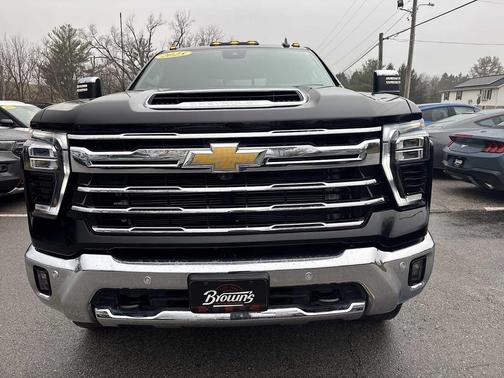 2025 Chevrolet Silverado 3500 LTZ