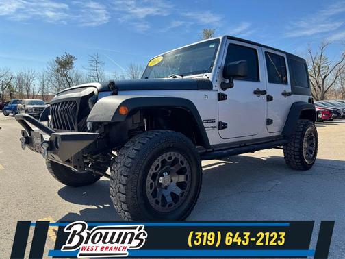 2018 Jeep Wrangler JK Unlimited Sport