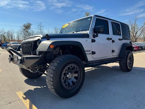 2018 Jeep Wrangler JK Unlimited Sport