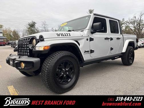 2022 Jeep Gladiator Willys 4x4