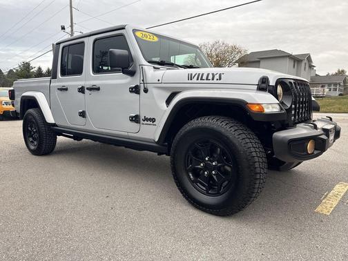 2022 Jeep Gladiator Willys 4x4