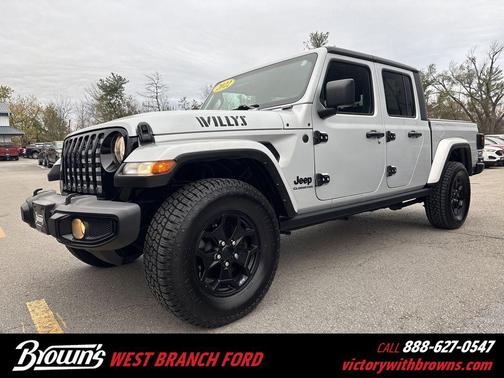 2022 Jeep Gladiator Willys 4x4