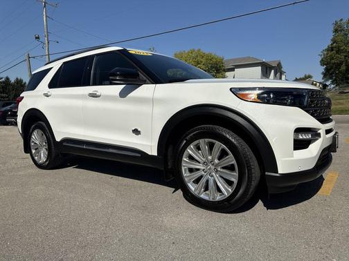 2023 Ford Explorer King Ranch