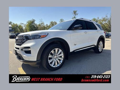 2023 Ford Explorer King Ranch