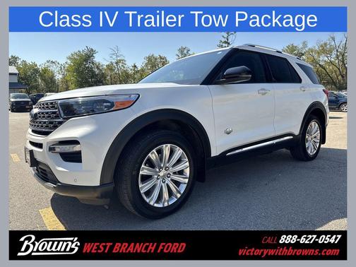 2023 Ford Explorer King Ranch